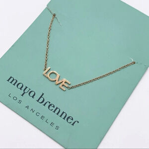Maya Brenner LOVE Bracelet
